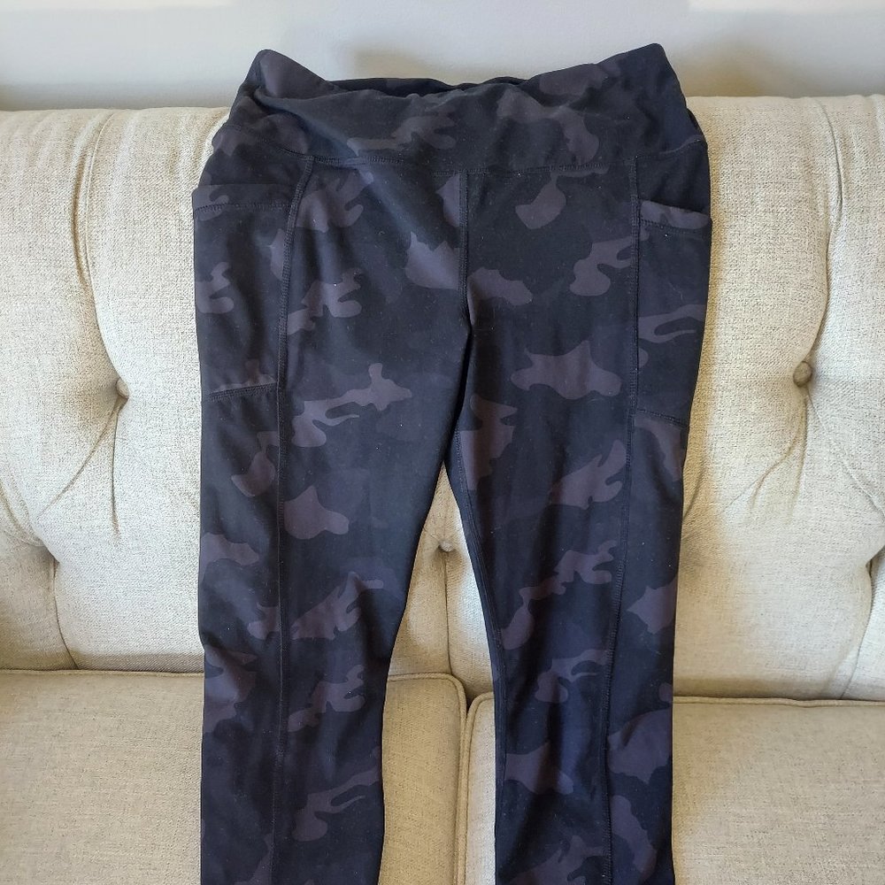 90 Degree Camo Leggings